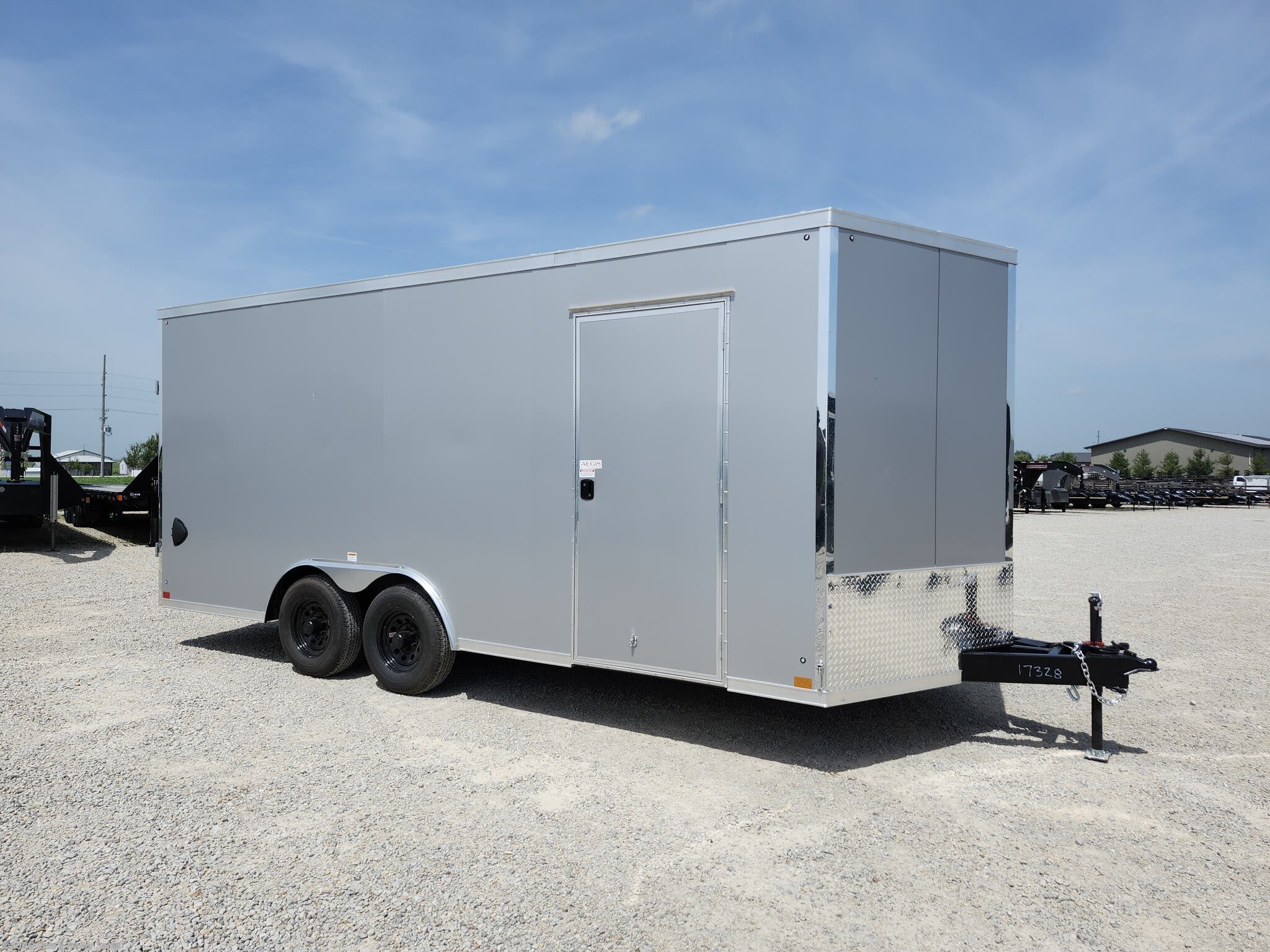 2026 Cross Trailers 8.5 x 18 TA Enclosed Cargo / 84