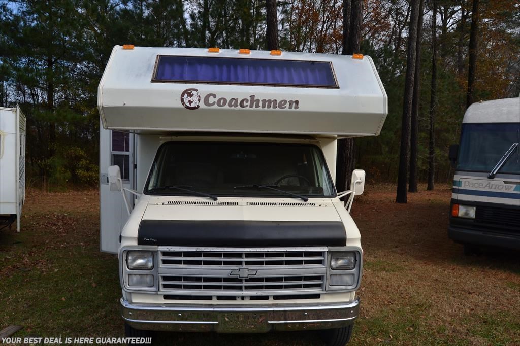 coachmen crusader travel trailer
