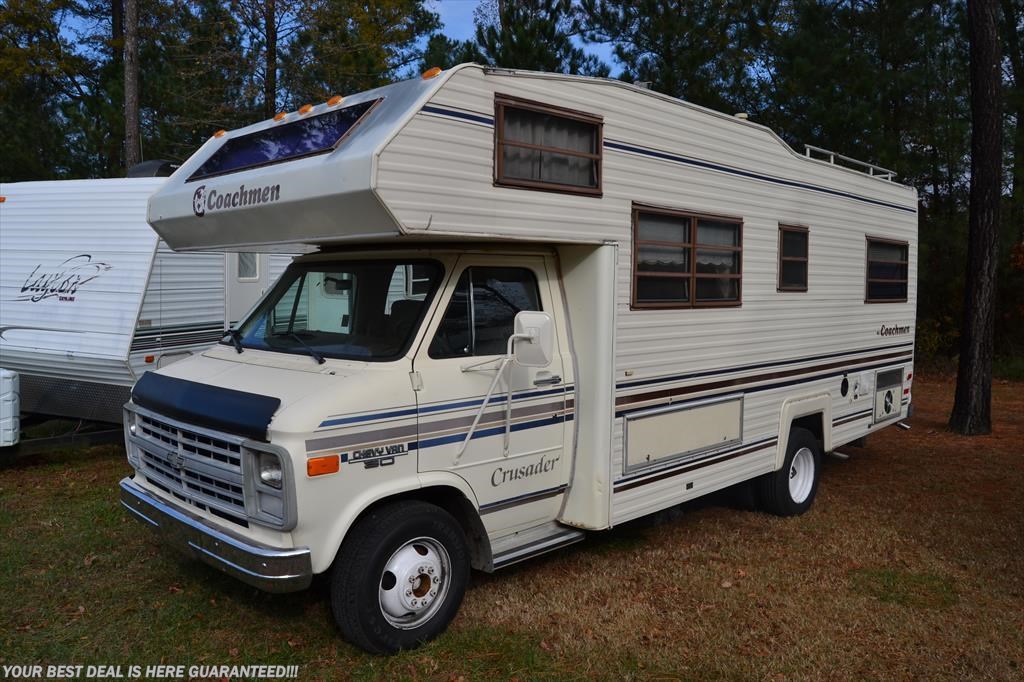 1987 Coachmen Crusader 22 RV for Sale in Seaford, DE 19973 | US16124 ...