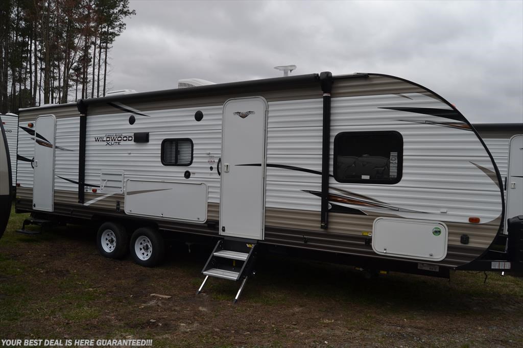 S 18 Forest River Wildwood X Lite 263bhxl