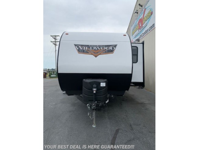 2022 Forest River Wildwood 33TS - New Travel Trailer For Sale by Delmarva RV Center in Seaford in Seaford, Delaware