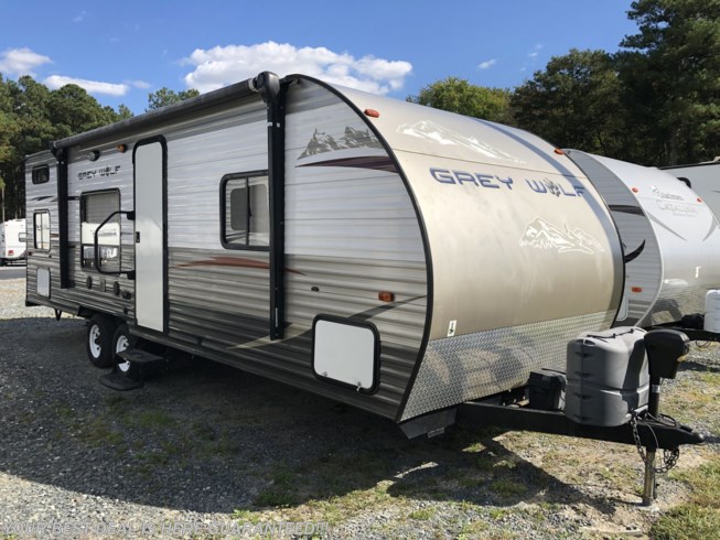 2013 Forest River Cherokee Grey Wolf 26bh Rv For Sale In Seaford De