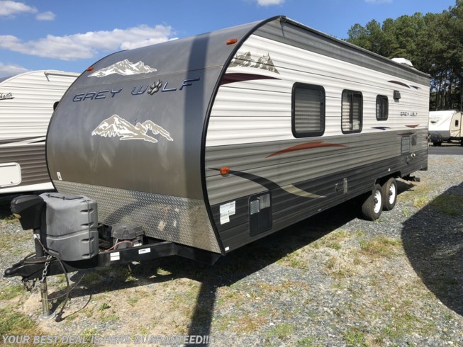 2013 Forest River Cherokee Grey Wolf 26BH RV for Sale in Seaford, DE 19973 | US18260 | RVUSA.com 2013 Forest River Cherokee Grey Wolf 26bh