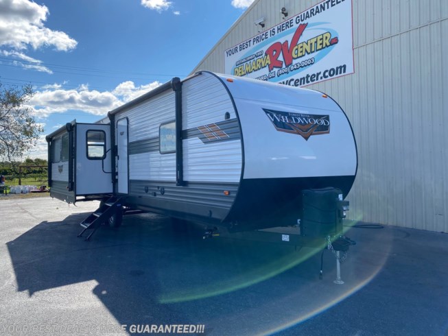 2022 Forest River Wildwood 32RET - New Travel Trailer For Sale by Delmarva RV Center in Seaford in Seaford, Delaware