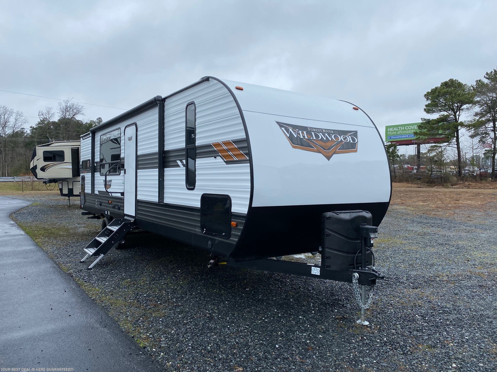 22 ft forest river travel trailer