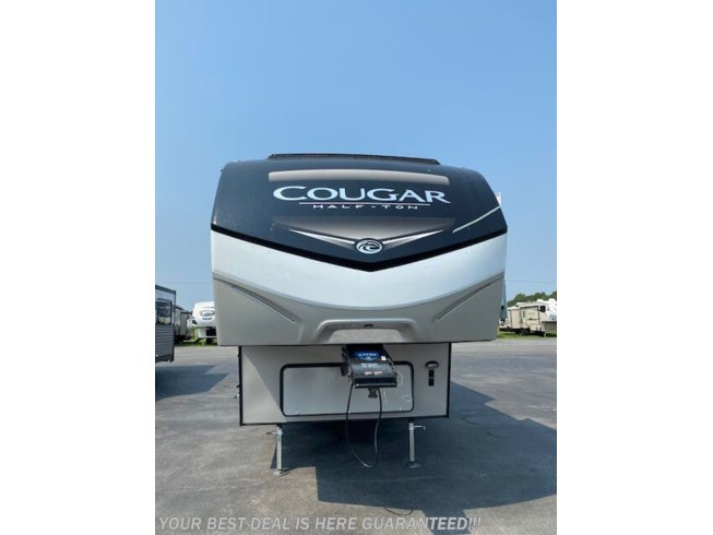 2022 Keystone Cougar Half-Ton 24RDS - New Fifth Wheel For Sale by Delmarva RV Center in Seaford in Seaford, Delaware features Air Conditioning, Ladder, U-Shaped Dinette, Queen Bed, Refrigerator