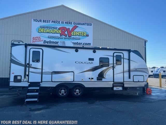 New 2022 Keystone Cougar Half-Ton 26RBS available in Seaford, Delaware