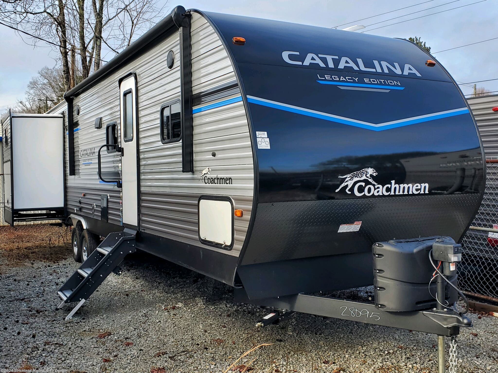 2023 Coachmen Catalina Legacy Edition 323QBTSCK RV For Sale In Seneca ...