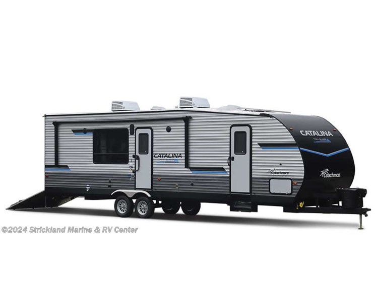 Stock Image for 2023 Coachmen 30THS (options and colors may vary)