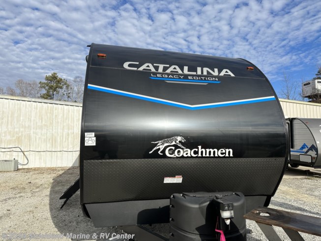 2023 Coachmen Catalina Legacy Edition 343BHTS - New Travel Trailer For Sale by Strickland Marine & RV Center in Seneca, South Carolina