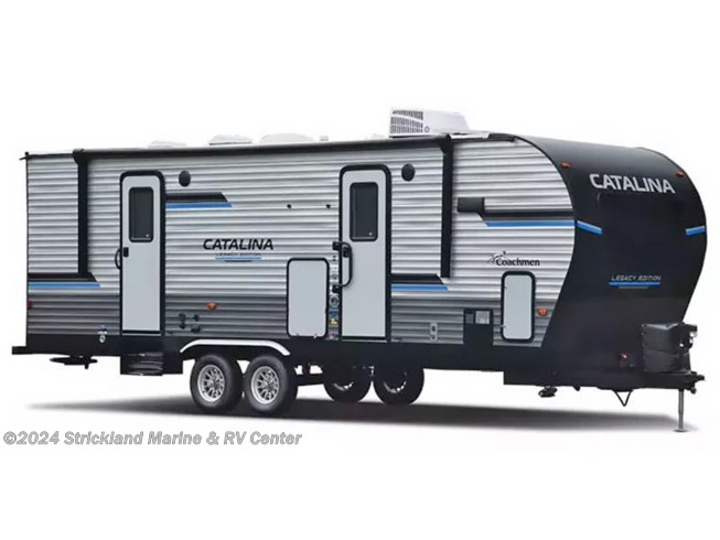 Stock Image for 2024 Coachmen 283FEDS (options and colors may vary)