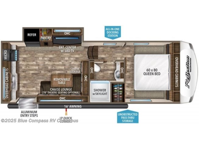 2018 Grand Design Reflection 150 220rk Rv For Sale In Delaware Oh 43015 117894 Rvusa Com Classifieds 2022 Grand Design 220rk