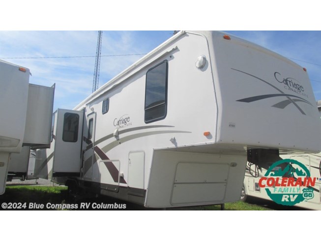 2003 Carriage Carri-Lite RV for Sale in Delaware, OH 43015 | 115728-A 2003 Carriage Carri Lite 5th Wheel