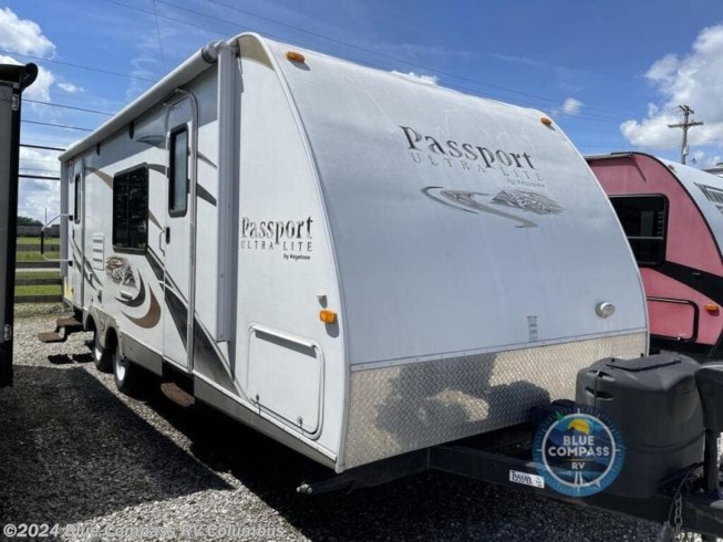 Used 2012 Keystone Passport 245RB available in Delaware, Ohio
