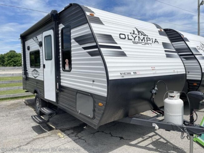 2022 Highland Ridge Olympia 182RB - New Travel Trailer For Sale by Colerain Family RV - Columbus in Delaware, Ohio