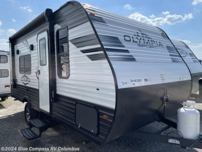 2022 Highland Ridge Olympia 182RB - New Travel Trailer For Sale by Colerain Family RV - Columbus in Delaware, Ohio