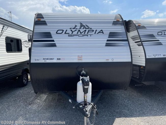 2022 Olympia 182RB by Highland Ridge from Colerain Family RV - Columbus in Delaware, Ohio
