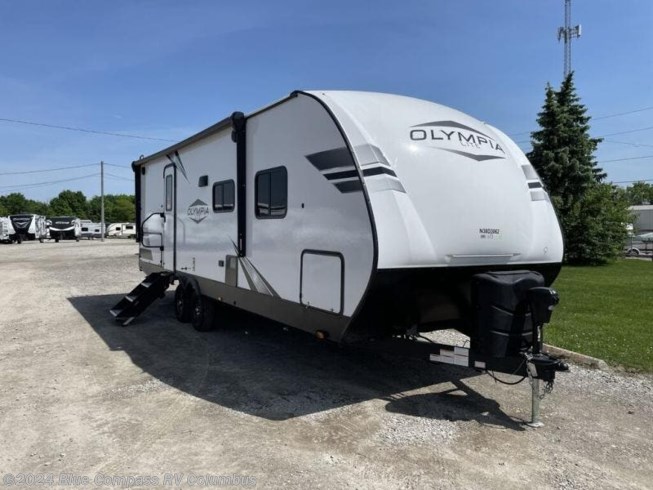 2022 Highland Ridge Olympia 241BH - New Travel Trailer For Sale by Colerain Family RV - Columbus in Delaware, Ohio