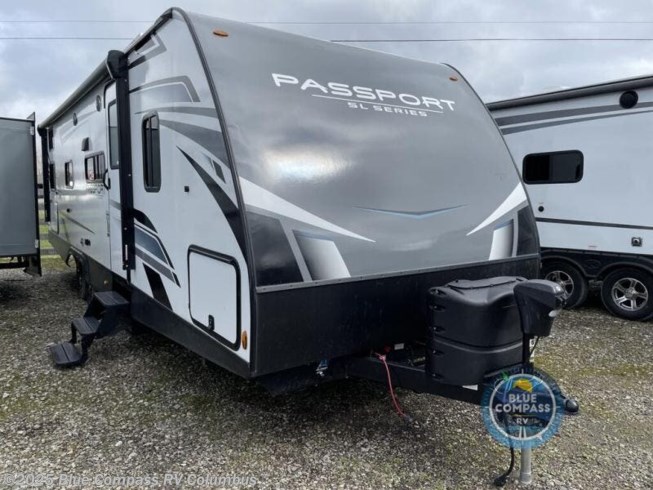 2022 Passport SL 282QB by Keystone from Colerain Family RV - Columbus in Delaware, Ohio