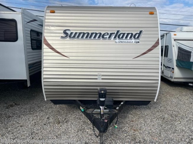 2013 Keystone Summerland 2560RL - Used Travel Trailer For Sale by Blue Compass RV Columbus in Delaware, Ohio