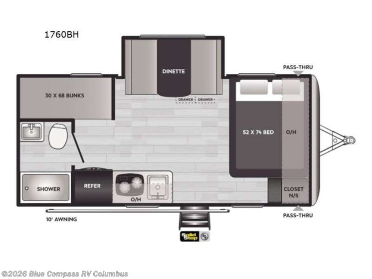 2021 Keystone Springdale Mini 1760BH RV for Sale in Delaware, OH 43015 ...