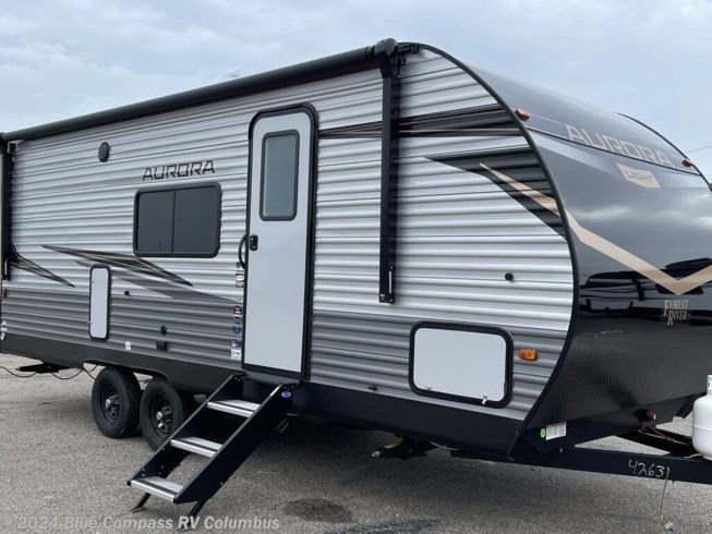 2024 Aurora Light 22MLS by Forest River from Blue Compass RV Columbus in Delaware, Ohio