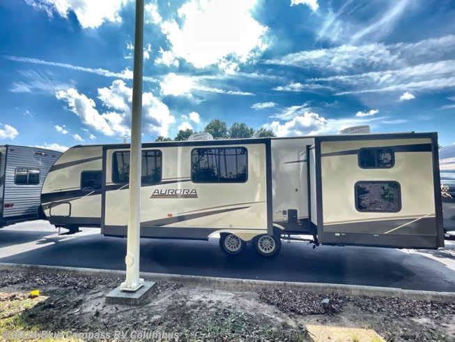 2023 Forest River Aurora Sky Series 320BDS - New Travel Trailer For Sale by Blue Compass RV Columbus in Delaware, Ohio