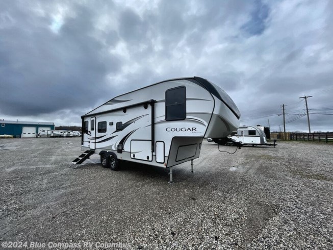 2023 Cougar Half-Ton 24rds Cougar Half Ton by Keystone from Blue Compass RV Columbus in Delaware, Ohio