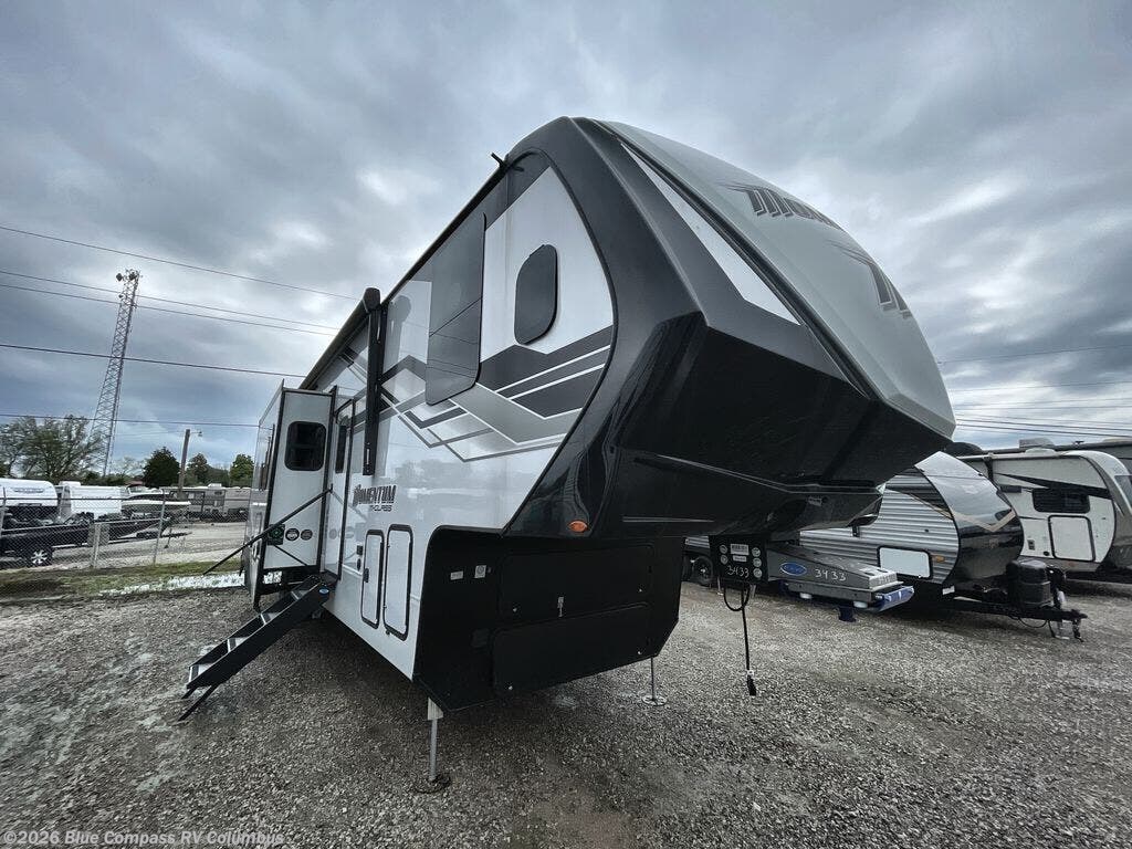 2025 Momentum M-Class 344M by Grand Design from Blue Compass RV Columbus in Delaware, Ohio