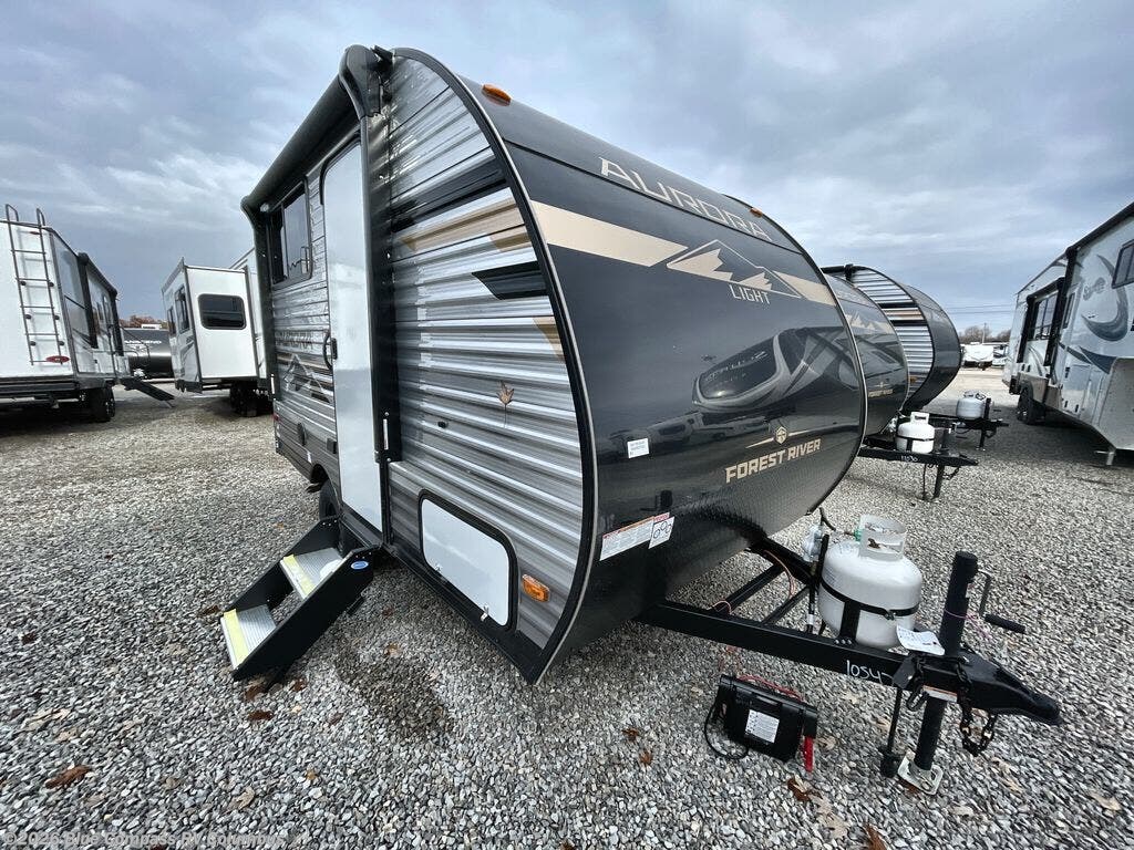 2025 Aurora Light 13BHX by Forest River from Blue Compass RV Columbus in Delaware, Ohio