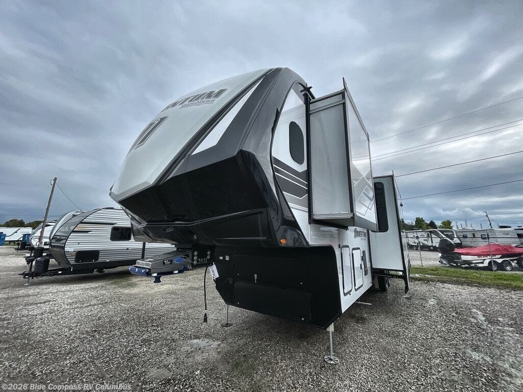 New 2025 Grand Design Momentum M-Class 344M available in Delaware, Ohio