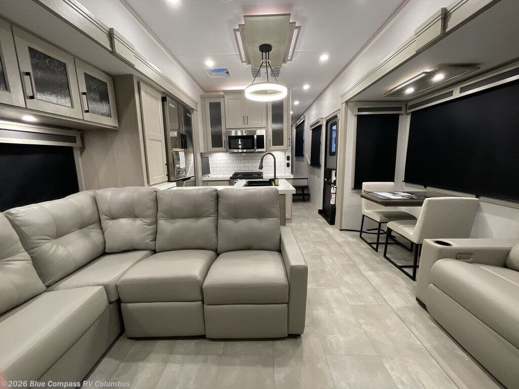 New 2025 Grand Design Solitude 388MBS available in Delaware, Ohio
