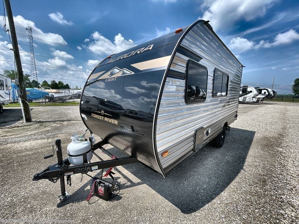 2026 Aurora Light 16BHX by Forest River from Blue Compass RV Columbus in Delaware, Ohio
