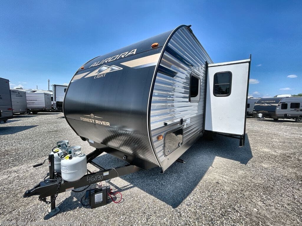 New 2026 Forest River Aurora Light 26BHS available in Delaware, Ohio