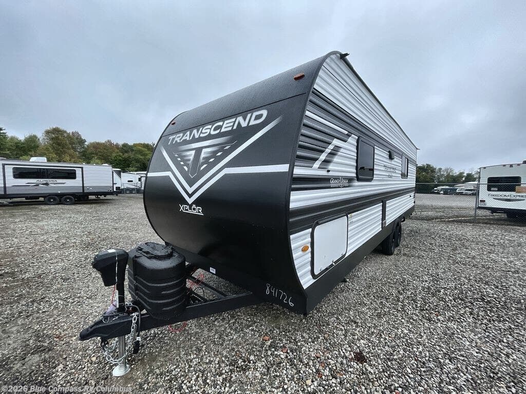 New 2026 Grand Design Transcend Xplor 24BHX available in Delaware, Ohio