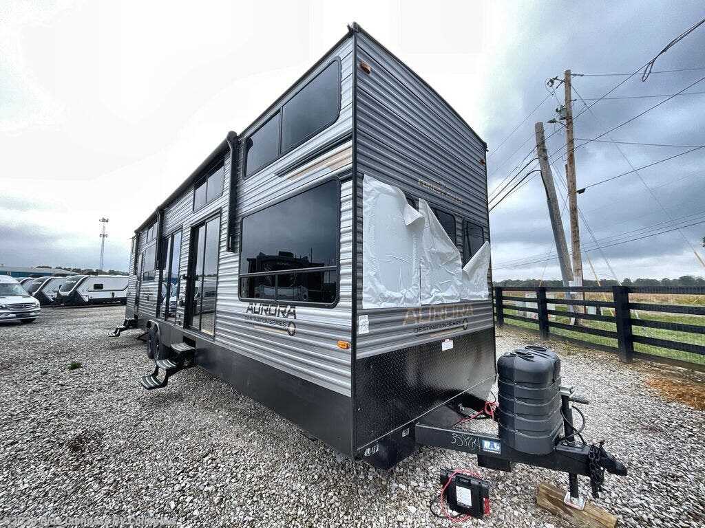 2026 Aurora 42CONDO by Forest River from Blue Compass RV Columbus in Delaware, Ohio