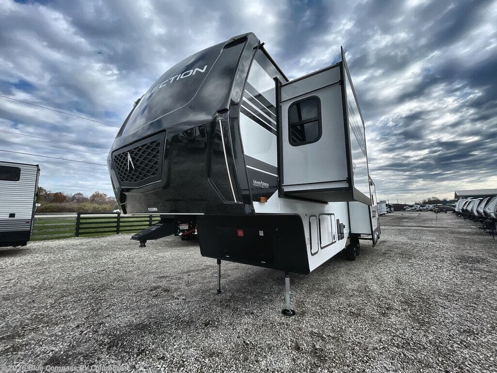 New 2026 Grand Design Reflection 337RLS available in Delaware, Ohio