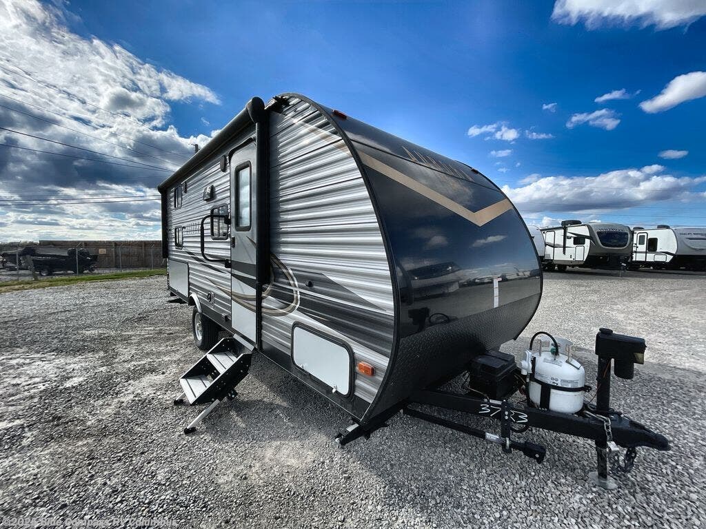 2022 Aurora 18BHS by Forest River from Blue Compass RV Columbus in Delaware, Ohio