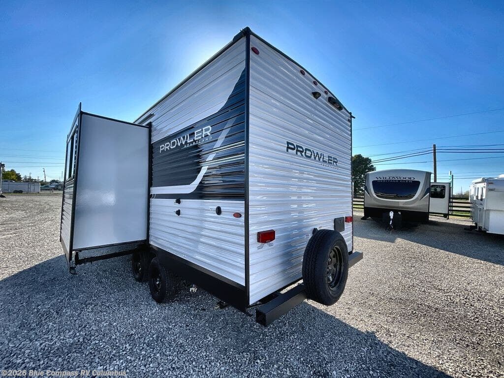 New 2026 Heartland Prowler 2103MKS available in Delaware, Ohio