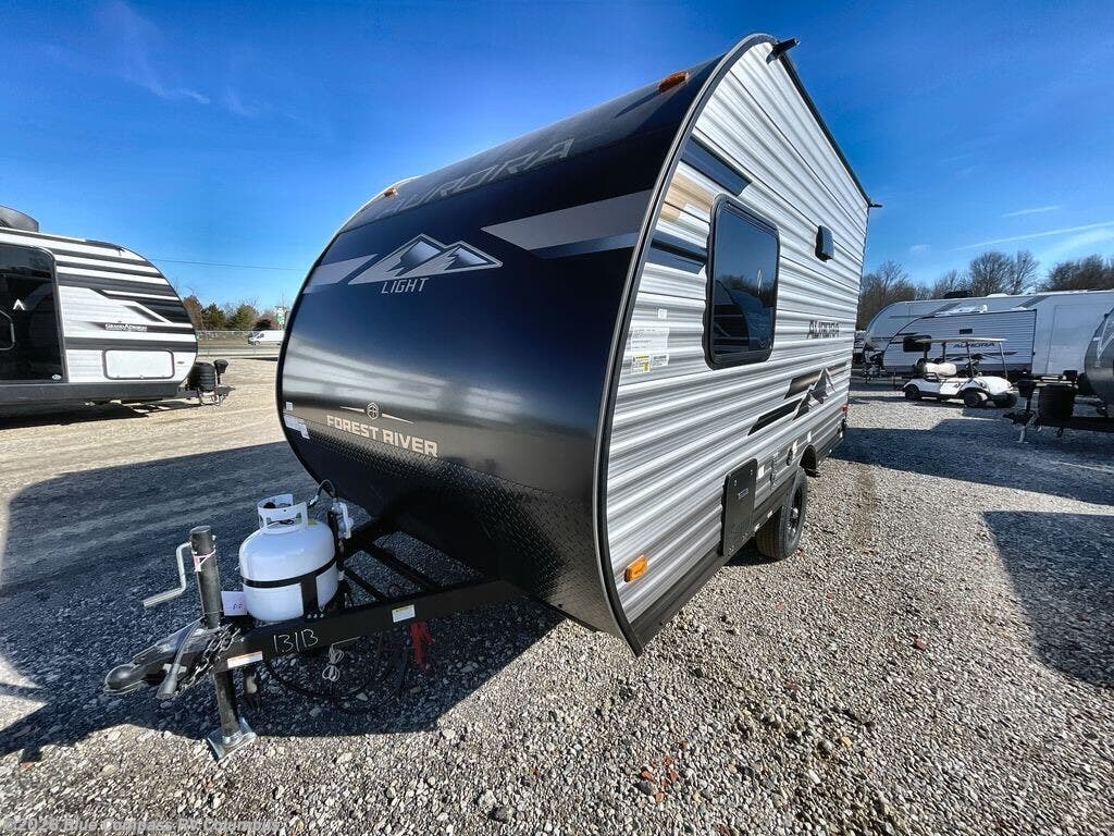 New 2026 Forest River Aurora Light 13RDX available in Delaware, Ohio