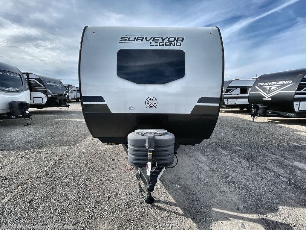 Used 2024 Forest River Surveyor Legend 252RBLE available in Delaware, Ohio
