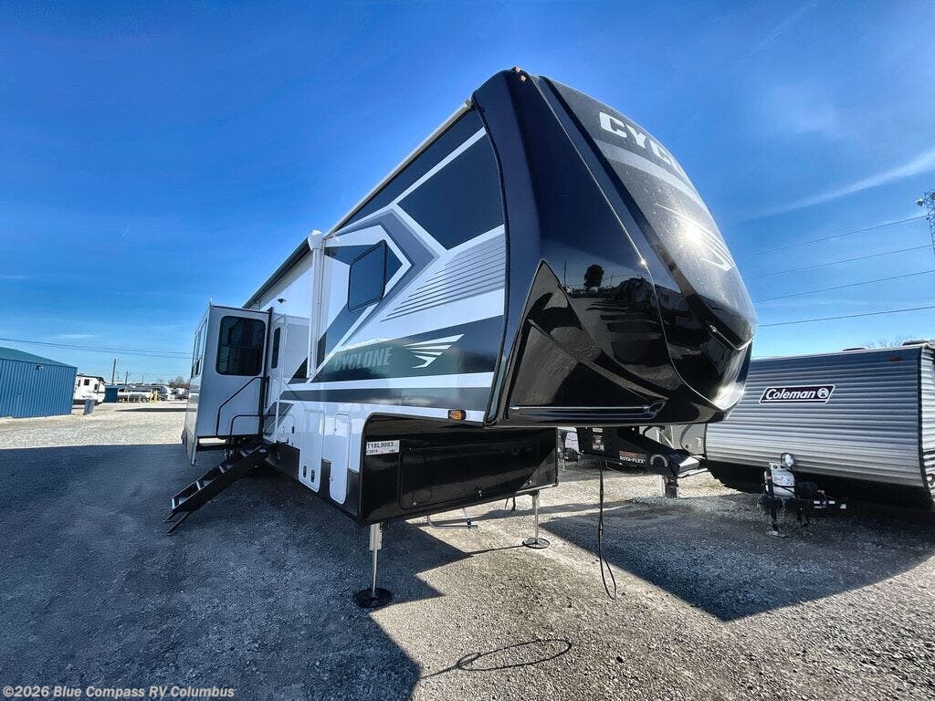 2026 Heartland Cyclone 3914 - New Toy Hauler For Sale by Blue Compass RV Columbus in Delaware, Ohio
