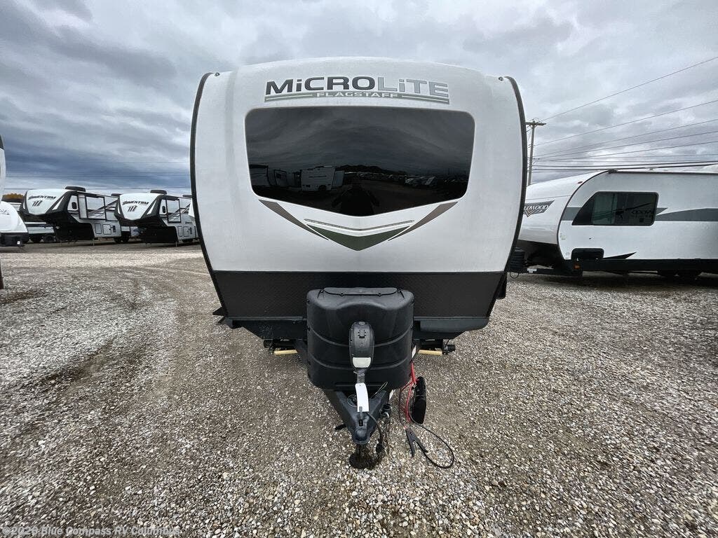 Used 2023 Forest River Flagstaff Micro Lite 21DS available in Delaware, Ohio