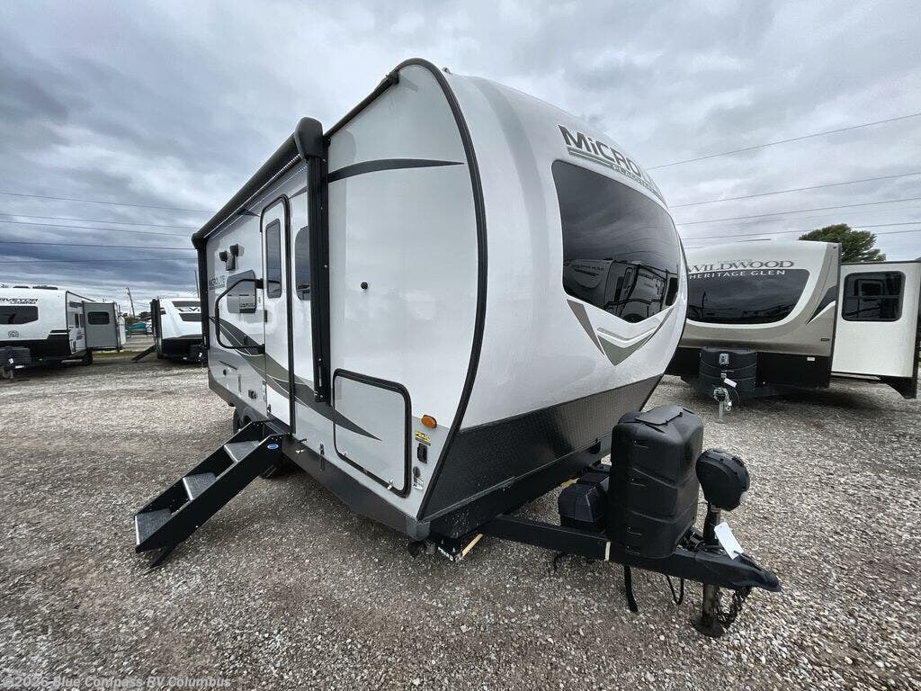 2023 Flagstaff Micro Lite 21DS by Forest River from Blue Compass RV Columbus in Delaware, Ohio
