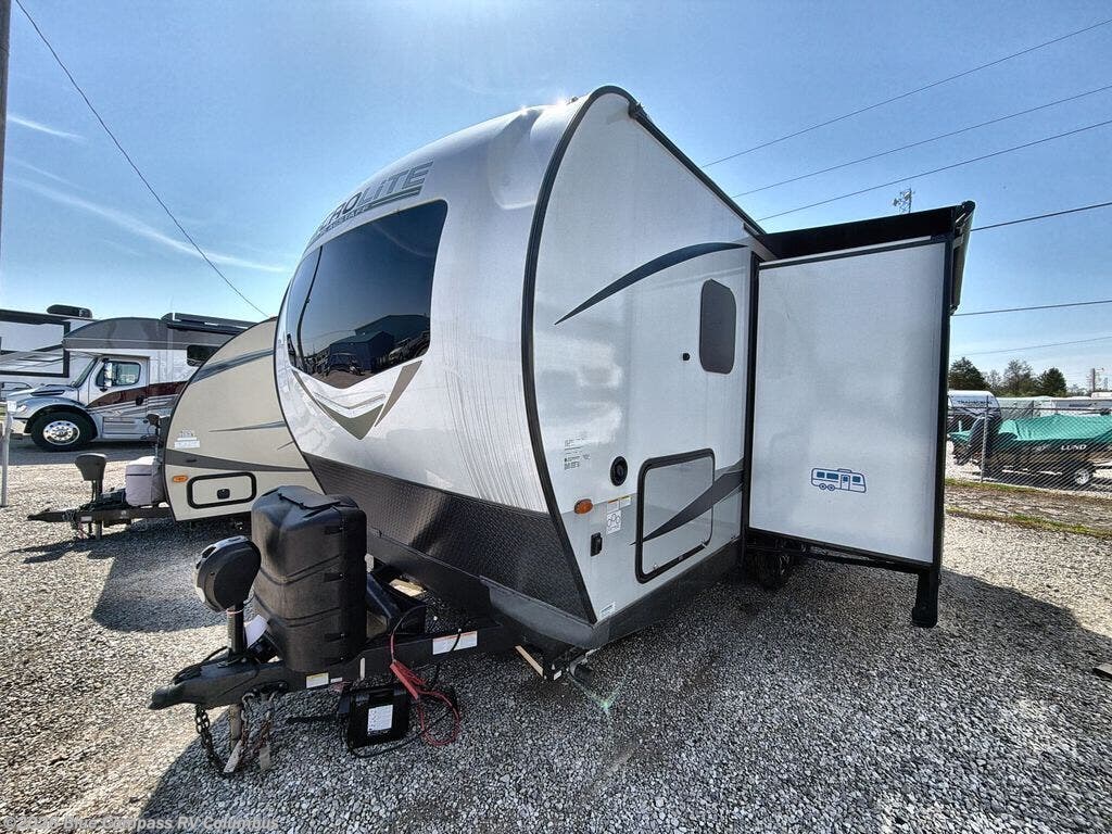 Used 2023 Forest River Flagstaff Micro Lite 21DS available in Delaware, Ohio