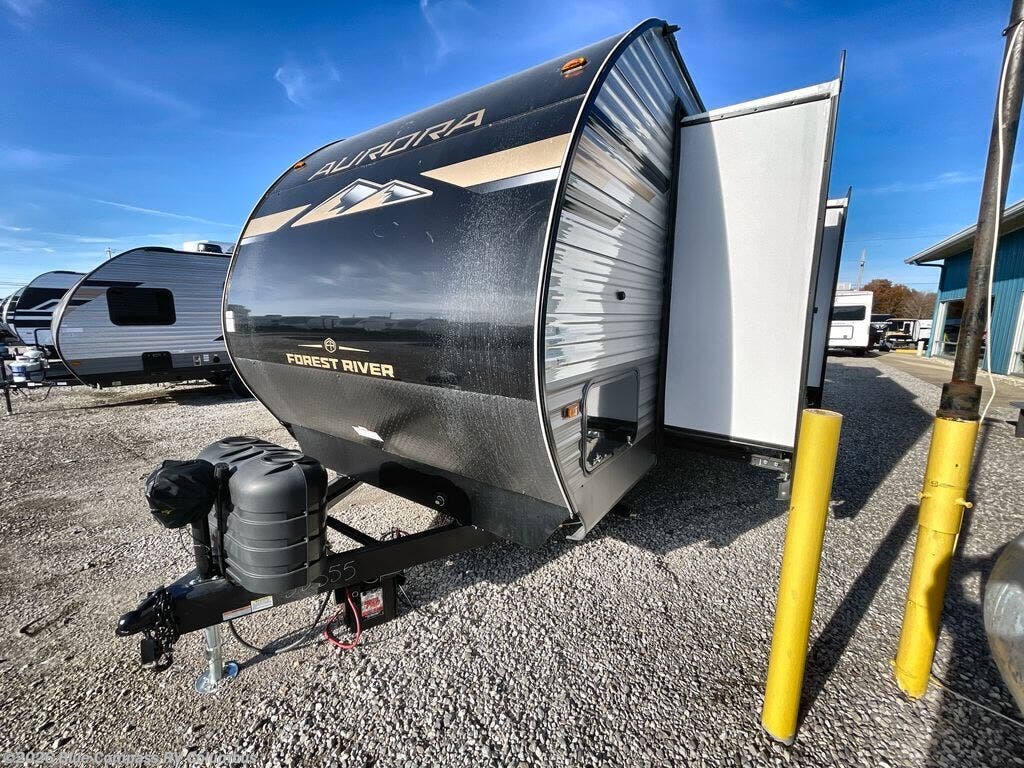 New 2026 Forest River Aurora 34BHTS available in Delaware, Ohio