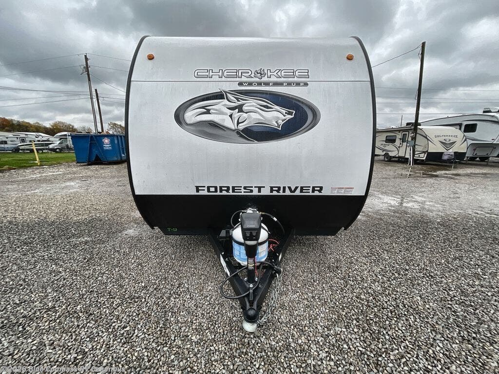 Used 2025 Forest River Cherokee Wolf Pup 17SC available in Delaware, Ohio