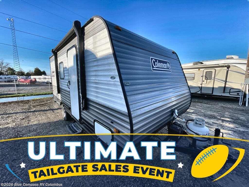 2022 Coleman 17B RV for Sale in Delaware, OH 43015 | UT500227 | RVUSA ...