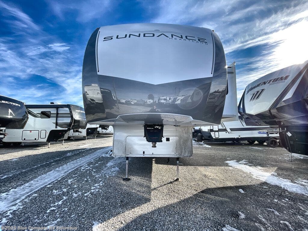 New 2026 Heartland Sundance 32RLBS available in Delaware, Ohio