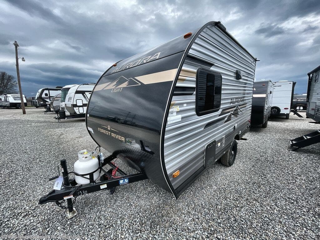 New 2025 Forest River Aurora Light 13RDX available in Delaware, Ohio